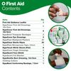 Safety First Aid Group Workplace First Aid Kit Refill BS 8599 Compliant, Small