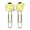 Eye Up Sanrio Characters Metal Clip Set Pom Pom Pudding