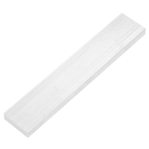 uxcell Square Aluminum Flat Bar, 3/4" Thickness 1-3/4" Width 12" Length Square 6063 Aluminum Flat Plate, 20 x 45 x 305mm Solid Mill Stock
