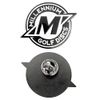Millennium Golf Discs Logo Disc Golf Lapel Pin