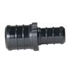 XFITTING Poly Pex B 1/2 Inch x 3/4 Inch Coupling, Poly Barb Crimp Reducing Coupling, 25 Pieces