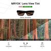 Mryok Polarized Replacement Lenses for Oakley A Wire - Bronze Brown