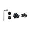 Funn Steel Pedal Pins for Black Magic (Black)