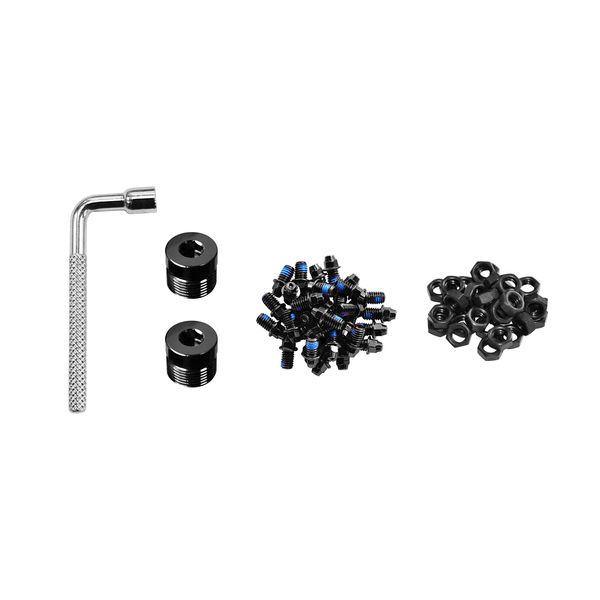 Funn Steel Pedal Pins for Black Magic (Black)