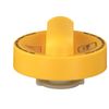 febi bilstein 22121 Öleinfülldeckel , 1 Stück, yellow|orange|oak