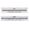 LINX DIY Cluster Eyelash Extensions Lash Ribbons (N4 C curl 8MM)
