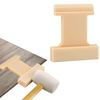 4-in-1 Wood Flooring Installation Tool – XL Tapping Block, Nylon, Laminate Tool