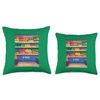 Organic Grocery Produce Throw Pillow