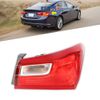 Tail Light Assembly Halogen Red For 2016-2020 Chevy Malibu Right Passenger Side