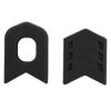 Bike Crank Protector, Crank Protector for Bicycle Crank Protector 1 Peer (Black)