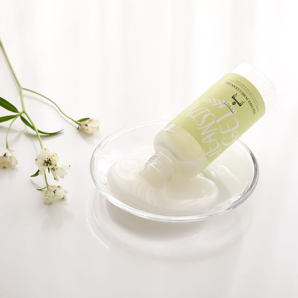 [Dressing Table] Tea Tree Pore Cleansing Gel 150ml Removes blackheads and facial sebum in one step for dead skin cells and pore reduction care.