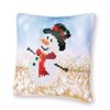 DIAMOND DOTZ DPP2 Kits, Snowman Top Hat, 18 x 18cm
