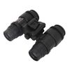 Tactical Night Vision Goggles Model PVS15 with Adjustable Helmet Mount for Cosplay and Display, No Function (Black)