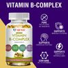 Vitamin B Complex 60 Capsules B1,B2,B3,B5,B6,B7,B9,B12, Immune Enhancement Pills