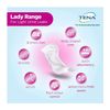 TENA Lady Extra Plus Pads, White, 8 Count