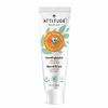 ATTITUDE Fluoride-Free Toothpaste, Plant- and Mineral-Based Ingredients, Vegan, Cruelty-Free and Sugar-Free, Mango 4.2 Oz