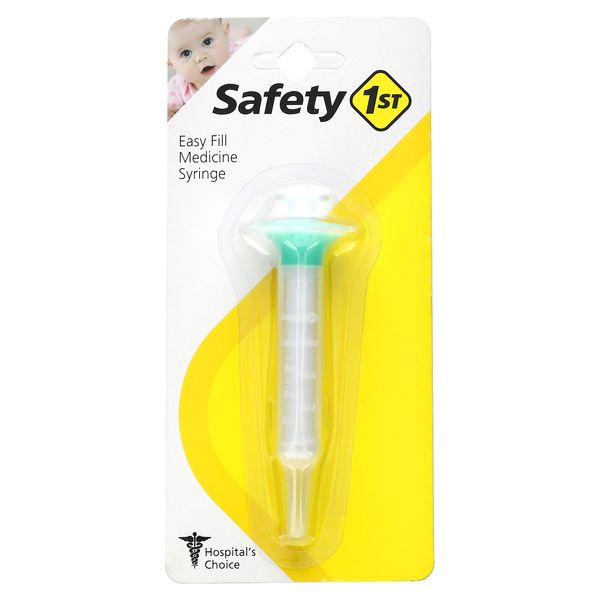 Easy Fill Medicine Syringe, 1 Count