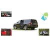 Easy Install Overnighter SUV Window Bug Screen - 48"W X 61"H for Camping Comfort