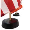 Flags Importer 1-Hole Base for 12x18 Stick Flag, Multi