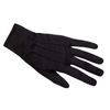 Boland 03079 - Handschuhe Basic mit Druckknopf, Einheitsgröße, schwarz