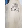 Fabric Cotton Kitchen Apron(19x30")I