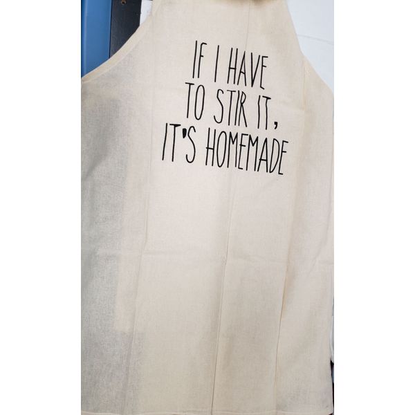 Fabric Cotton Kitchen Apron(19x30")I