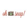 CafePress Oh Snap Camera Magnets Rectangle Magnet, 3"x2" Refrigerator Magnet
