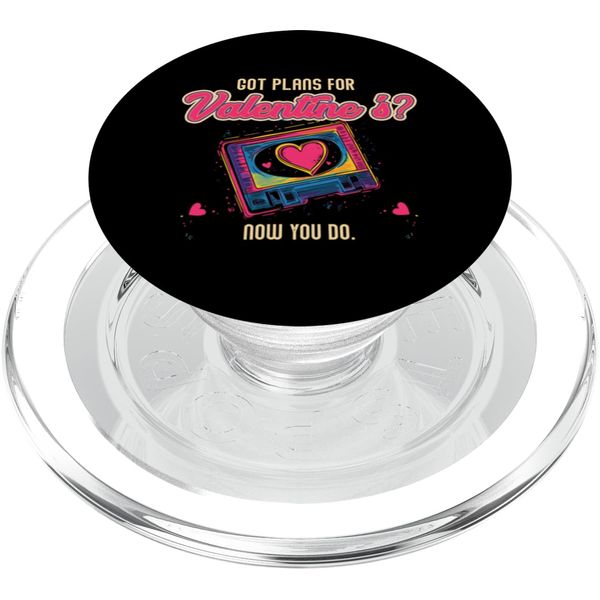 GOT PLANS FOR VALENTINE'S? NOW YOU D0. PopSockets PopGrip for MagSafe