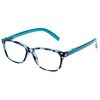 Remaldi Women's Matera Reading Glasses, Blue, 2.50