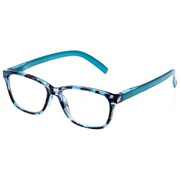 Remaldi Women's Matera Reading Glasses, Blue, 2.50