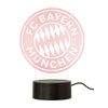 FC Bayern Munich LED Logo, 18.5 x 14.5 cm