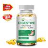 Digestive Enzymes With Prebiotic & Probiotics Gas,Constipation & Bloating Relief