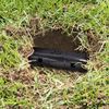 Relaxdays Catch and Release Live Mole Trap, Adjustable Length, Check Openings, Humane, Plastic, Black