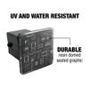 GRAPHICS & MORE Batman Batmobile Blueprint Pattern Tow Trailer Hitch Cover Plug Insert
