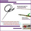 OEM Oven Temperature Probe WP9755542 for kitchenaid Meat Probe 9755542