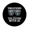 Artificial Intelligence Machine Learning Data Science Gifts PopSockets Standard PopGrip