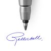Parker Vector Rollerball Pen | Blue with Chrome Trim | Medium Point Blue Ink | Gift Box