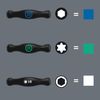 Wera 495 T-Handle Nut Driver 8x230mm 023385