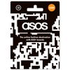 ASOS £50 Gift Card - Delivered by Post