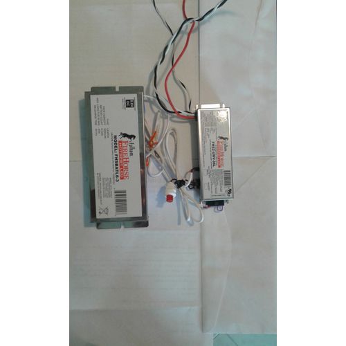 Fulham FHS2-UNV-36L - Emergency LED Driver - 90 Min - 11-36V Output - 20 Watt Max - 100-277 V Input - Battery Backup Not Included