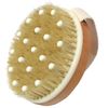 Dry Body Brush, Natural Bristle Bath Brush, ,Body Brush Lymphatic Drainage, Exfoliate, Stimulate Blood Circulation, Remove Dead Skin Toxins and Cellulite