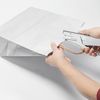 Rapid 21310400 Heftzange E10, Kunststoff/Metall, 10 Blatt, chrom