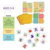 Chalk and Chuckles Sort in The Box – Educational Sorting & Classification Game for Kids Ages 3-6