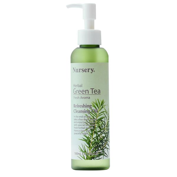 Nursery Refreshing Cleansing Oil (Herbal Green Tea)