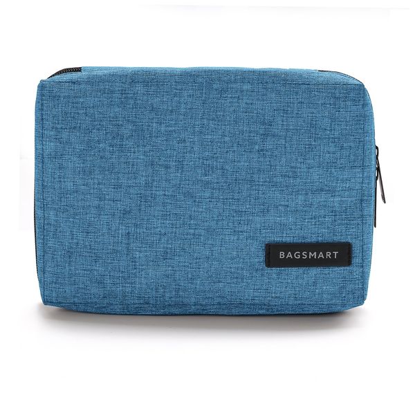 Bagsmart Electronics Organiser for Cables, USB sticks, Memory Cards