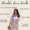 Lion Brand Yarn Mandala Bonus Bundle Yarn, Elektro