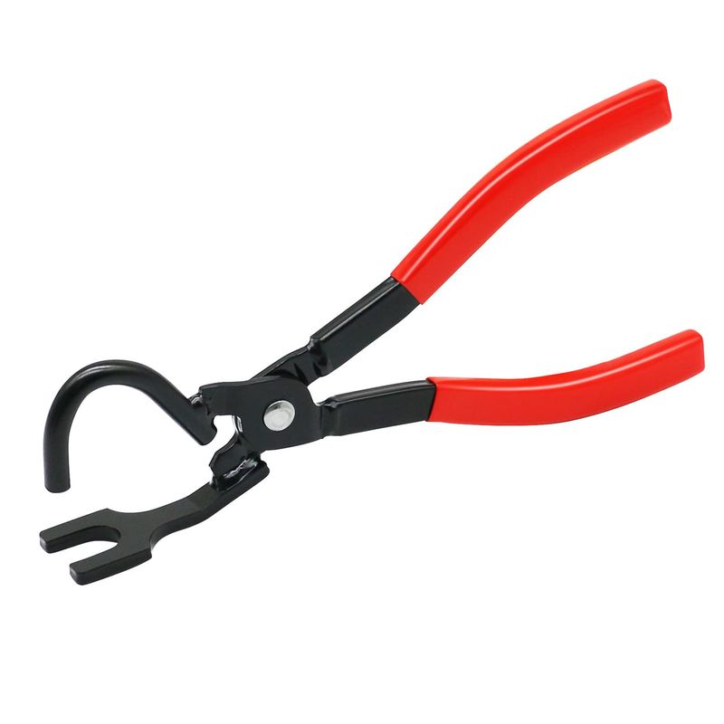 Rubber Pad Removal Pliers ABN Muffler Hanger Removal Pliers - 11In Rubber 11in Rubber Exhaust Hanger Removal Tool Exhaust Hanger Removal Pliers