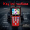 Automotive OBD2 Diagnostic Scanner Car Check Engine Light OBD Code Reader