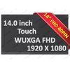 14.0 inch FHD B140HAK03.5 H/W:0A IPS Touch LED LCD Screen with Touch Function