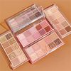 YAYAMIYA STMT-2 Eyeshadow Palette, 10 Colors, Daily Butterfly Eye Palette, Better Zan Eyes, Cosmetics, Work, High Color, Long Lasting, Unique Powder, Cosmetics, Makeup Training, Cosmetics